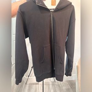 Lululemon black hooded jacket